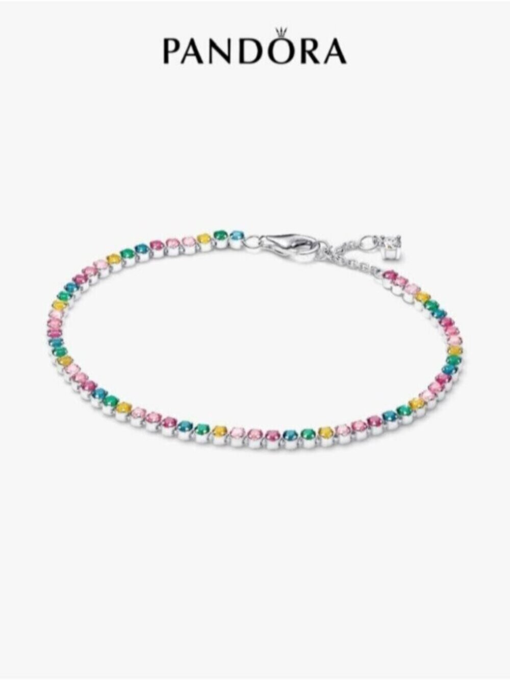 Pandora Rainbow Tennis Bracelet